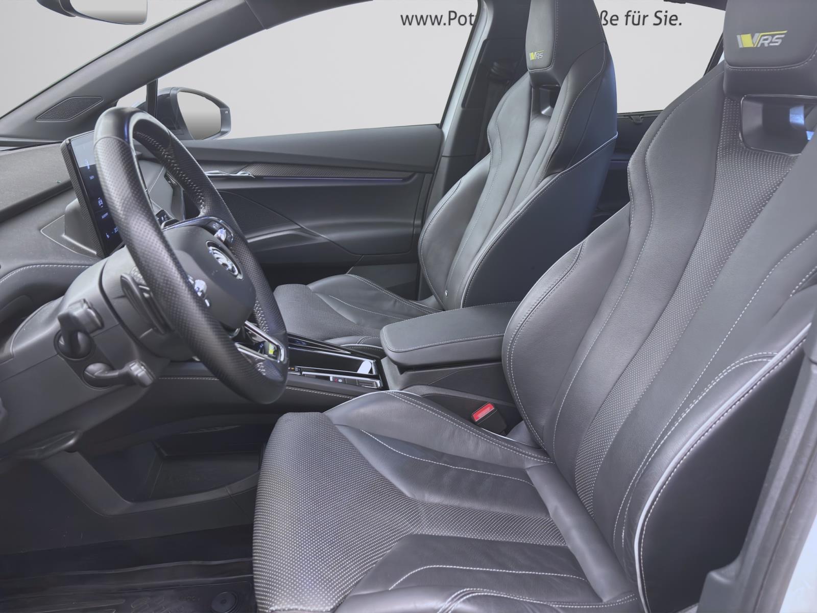 Bild 8: Skoda ENYAQ iV Coupe RS SUITE LM20 AHK HuD NAVI MATRIX