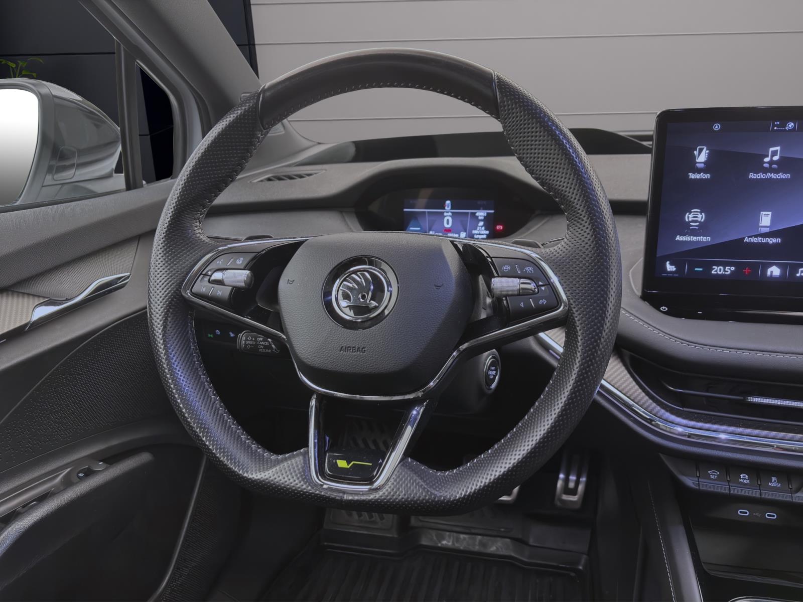 Bild 10: Skoda ENYAQ iV Coupe RS SUITE LM20 AHK HuD NAVI MATRIX