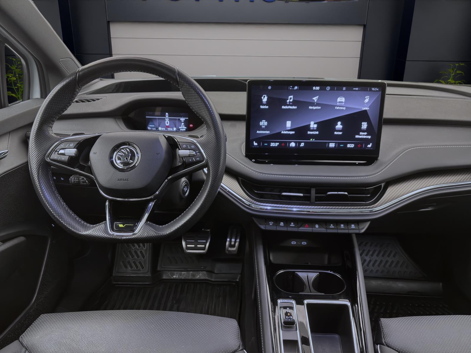 Bild 11: Skoda ENYAQ iV Coupe RS SUITE LM20 AHK HuD NAVI MATRIX