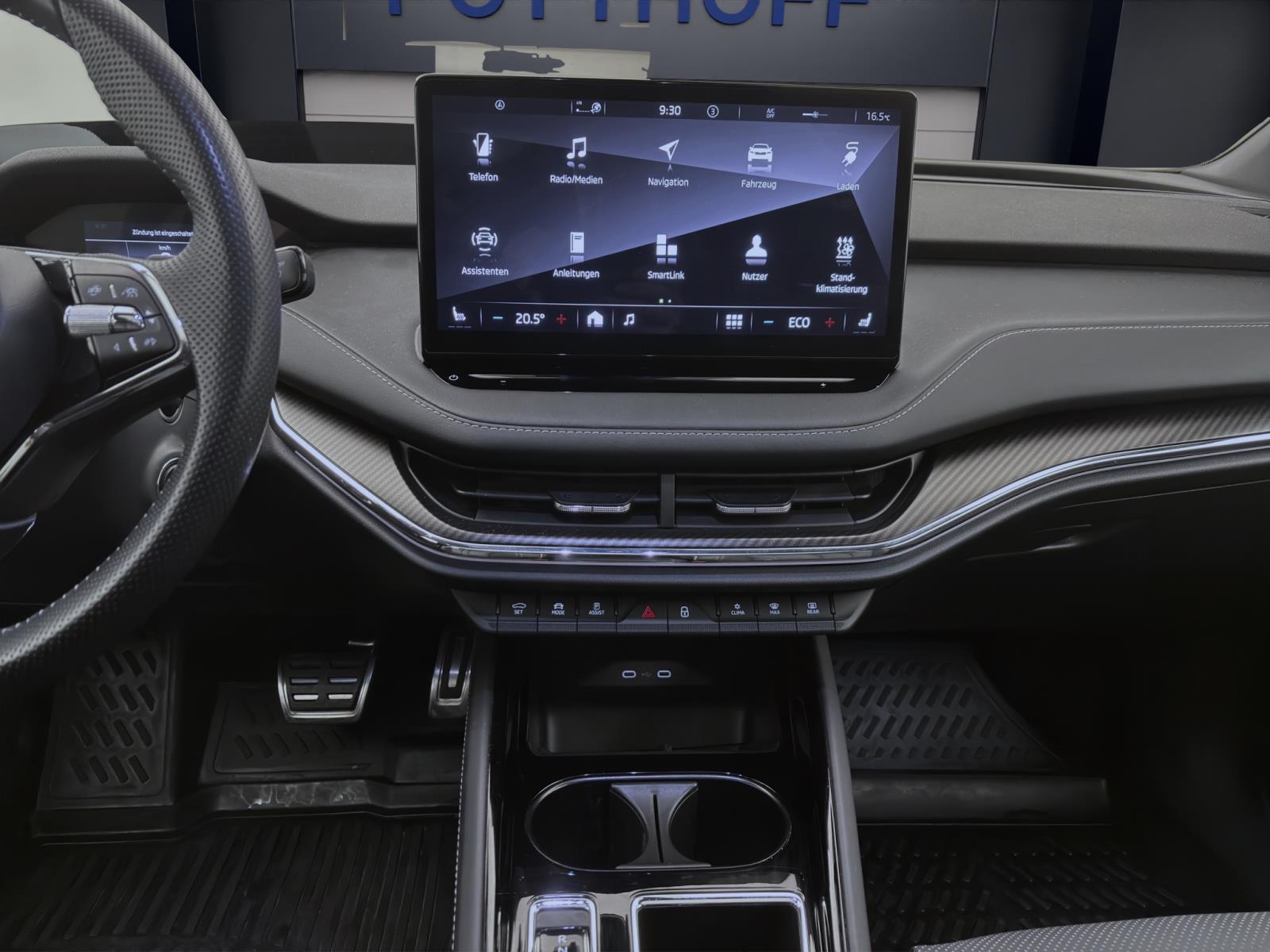 Bild 12: Skoda ENYAQ iV Coupe RS SUITE LM20 AHK HuD NAVI MATRIX