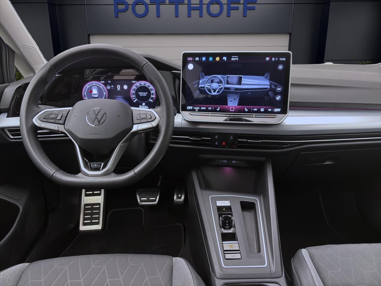 Bild 11: Volkswagen Golf 2.0 TDI DSG GOAL NAVI AHK KAMERA KLIMA