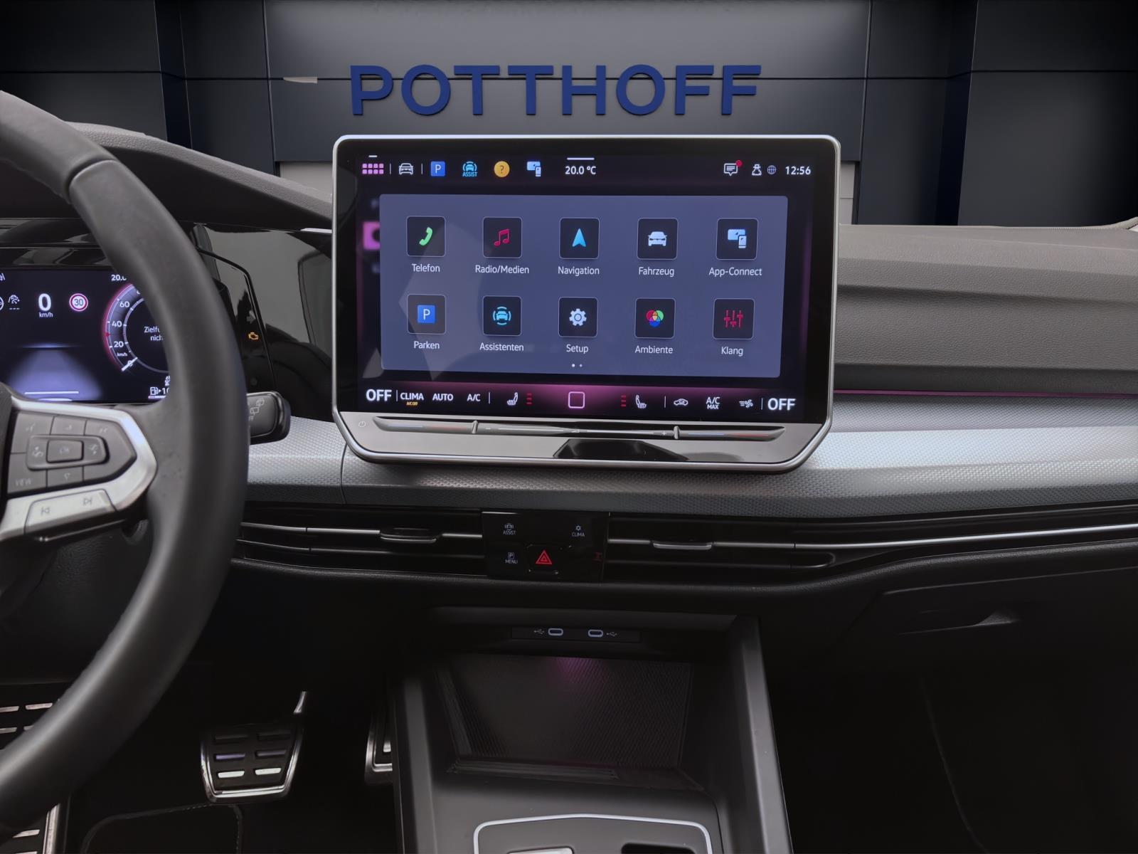 Bild 12: Volkswagen Golf 2.0 TDI DSG GOAL NAVI AHK KAMERA KLIMA