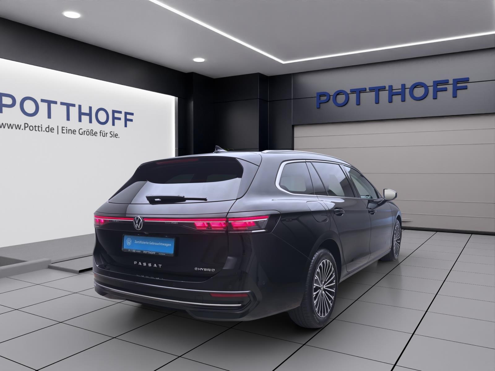 Bild 4: Volkswagen Passat Variant 1.5 TSI eHybird DSG ELEGANCE IQ.LIGHT AHK KAMERA