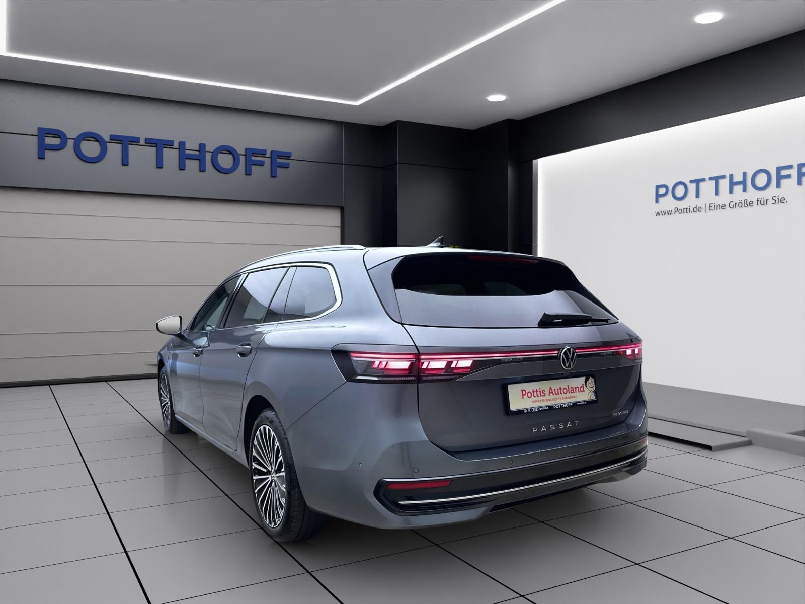 Bild 1: Volkswagen Passat Variant 1.5 TSI eHybrid ELEGANCE NAVI AHK KAMERA SHZG