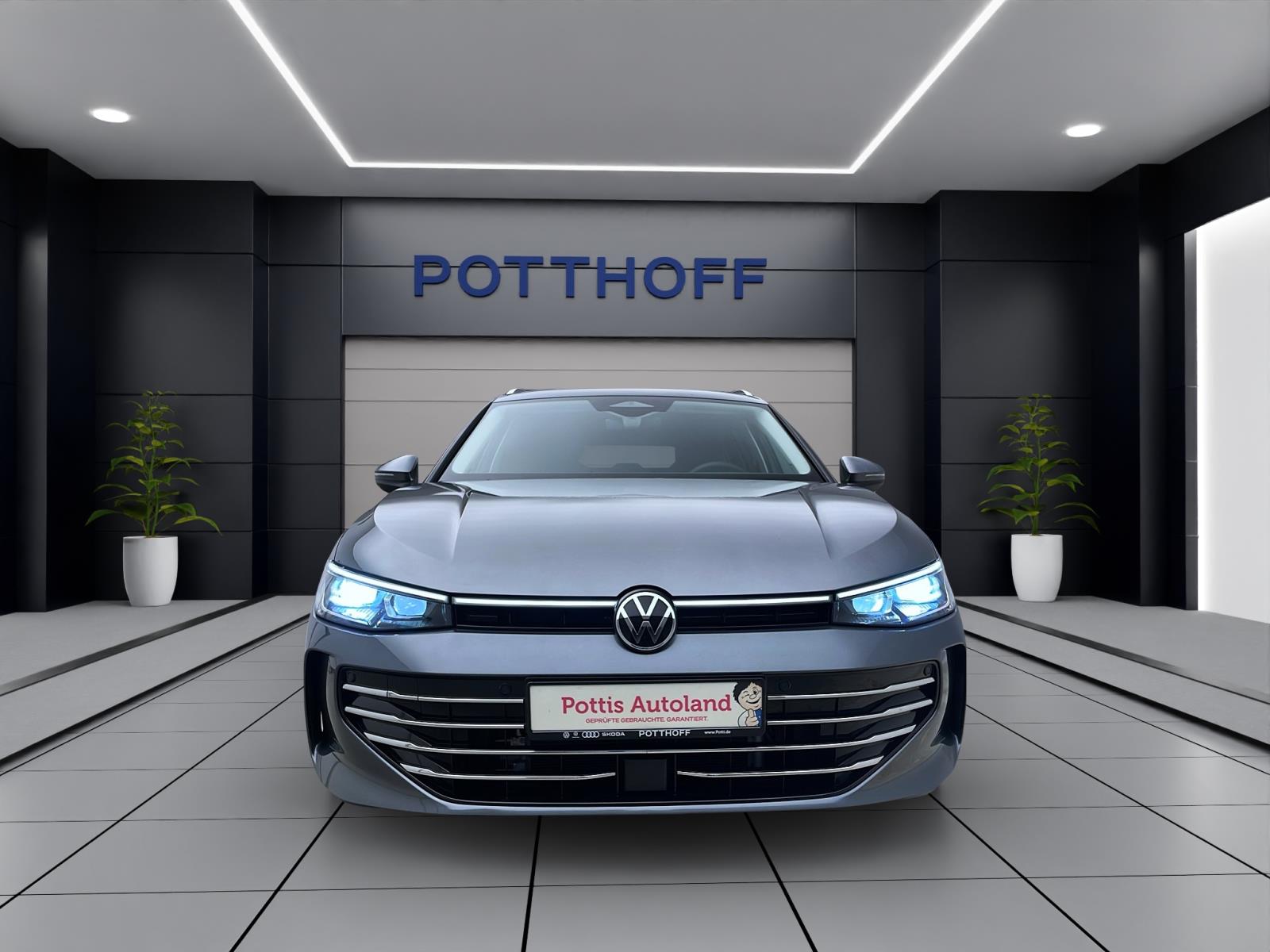 Bild 6: Volkswagen Passat Variant 1.5 TSI eHybrid ELEGANCE NAVI AHK KAMERA SHZG