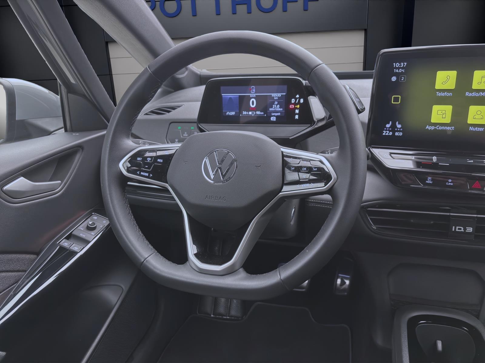 Bild 10: Volkswagen ID.3 PRO NAVI KAMERA SITZHZG PDC ACC