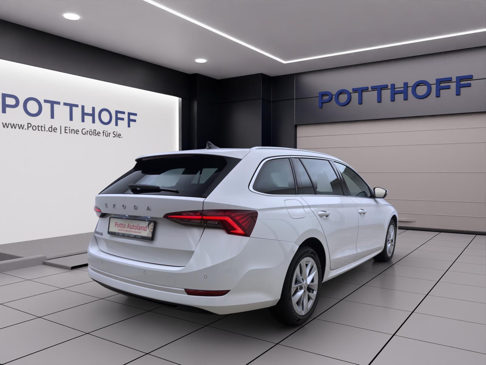 Bild 4: Skoda Octavia Combi 2.0 TDI DSG STYLE NAVI PDC SITZHZG LED