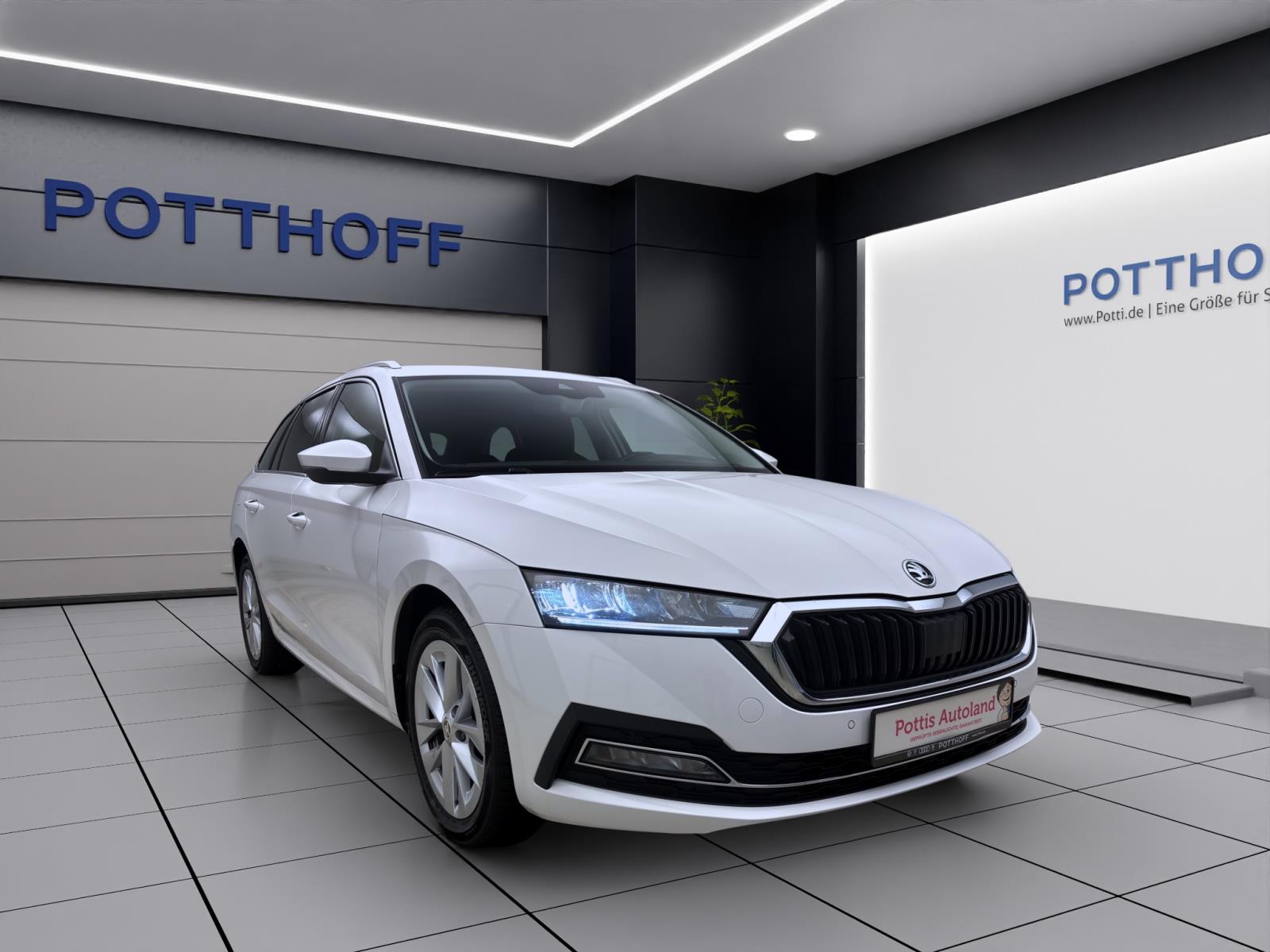 Bild 5: Skoda Octavia Combi 2.0 TDI DSG STYLE NAVI PDC SITZHZG LED