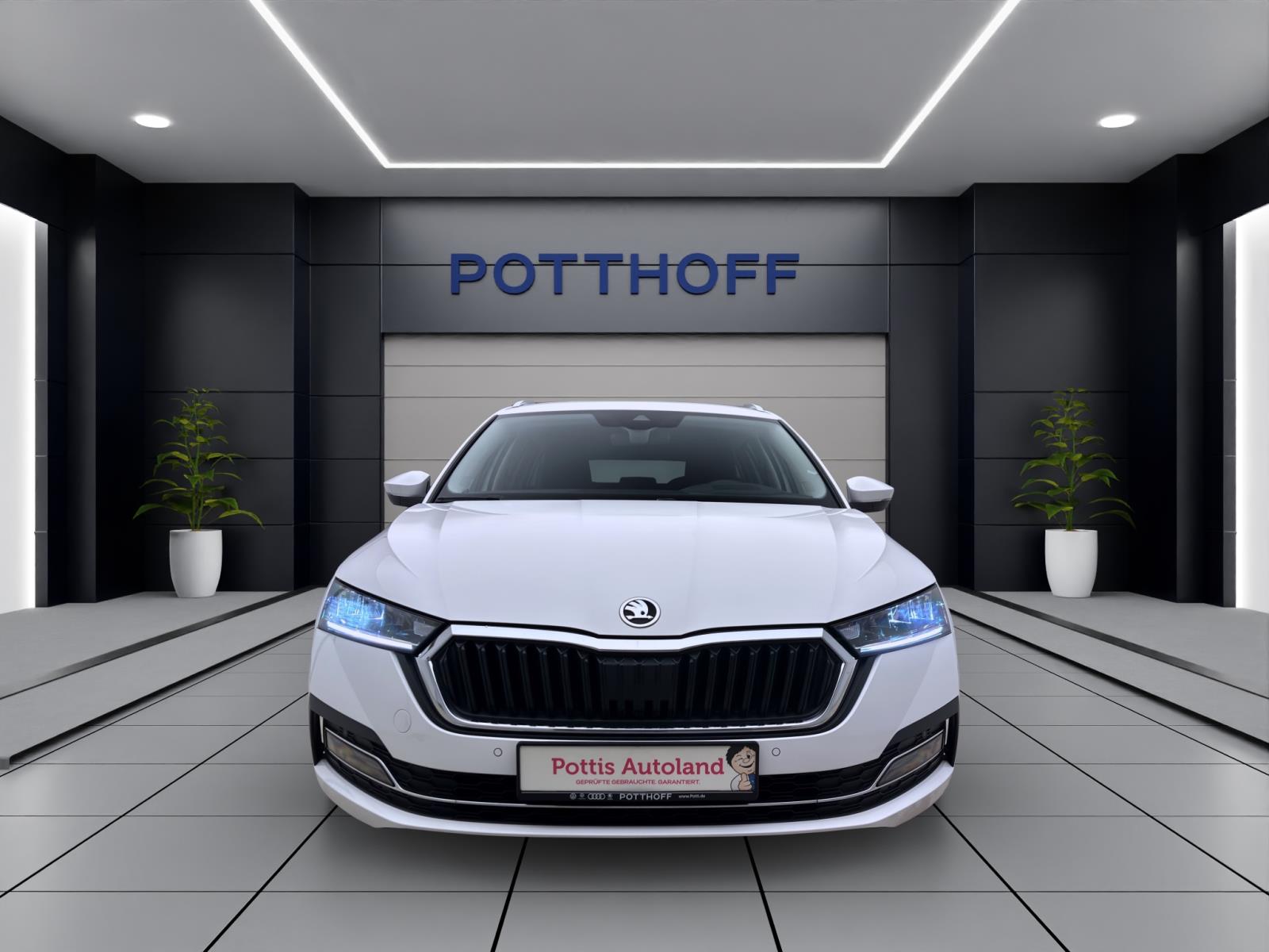 Bild 6: Skoda Octavia Combi 2.0 TDI DSG STYLE NAVI PDC SITZHZG LED