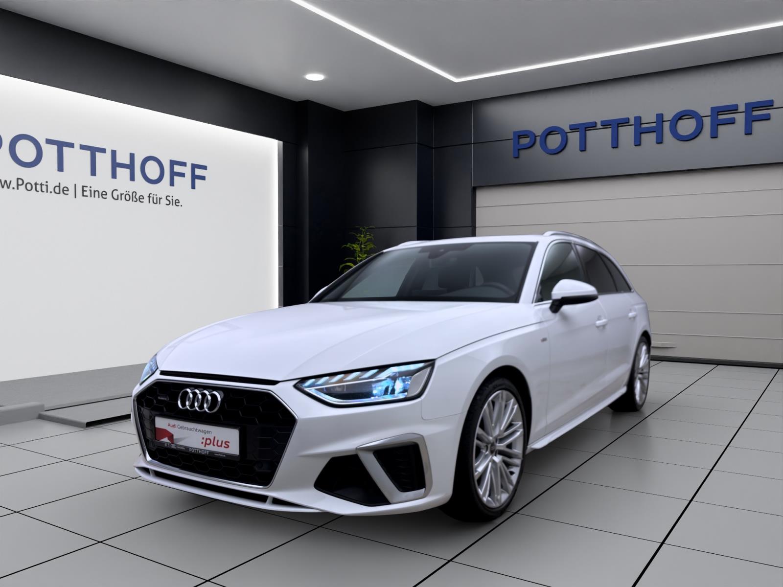 Audi A4 Avant 40 TDI Q S LINE KAMERA NAVI AHK PANO 8672457