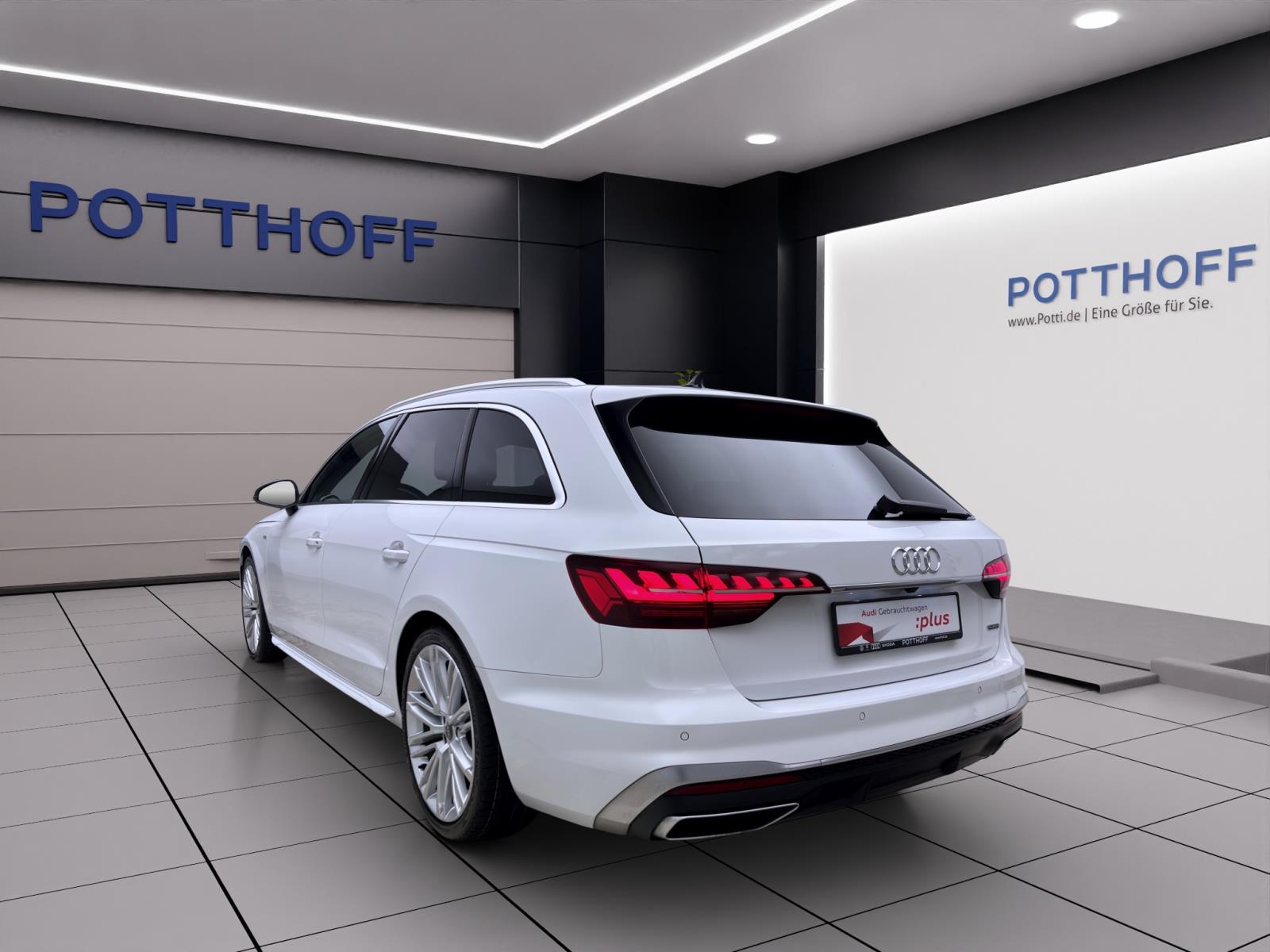 Bild 1: Audi A4 Avant 40 TDI Q S LINE KAMERA NAVI AHK PANO