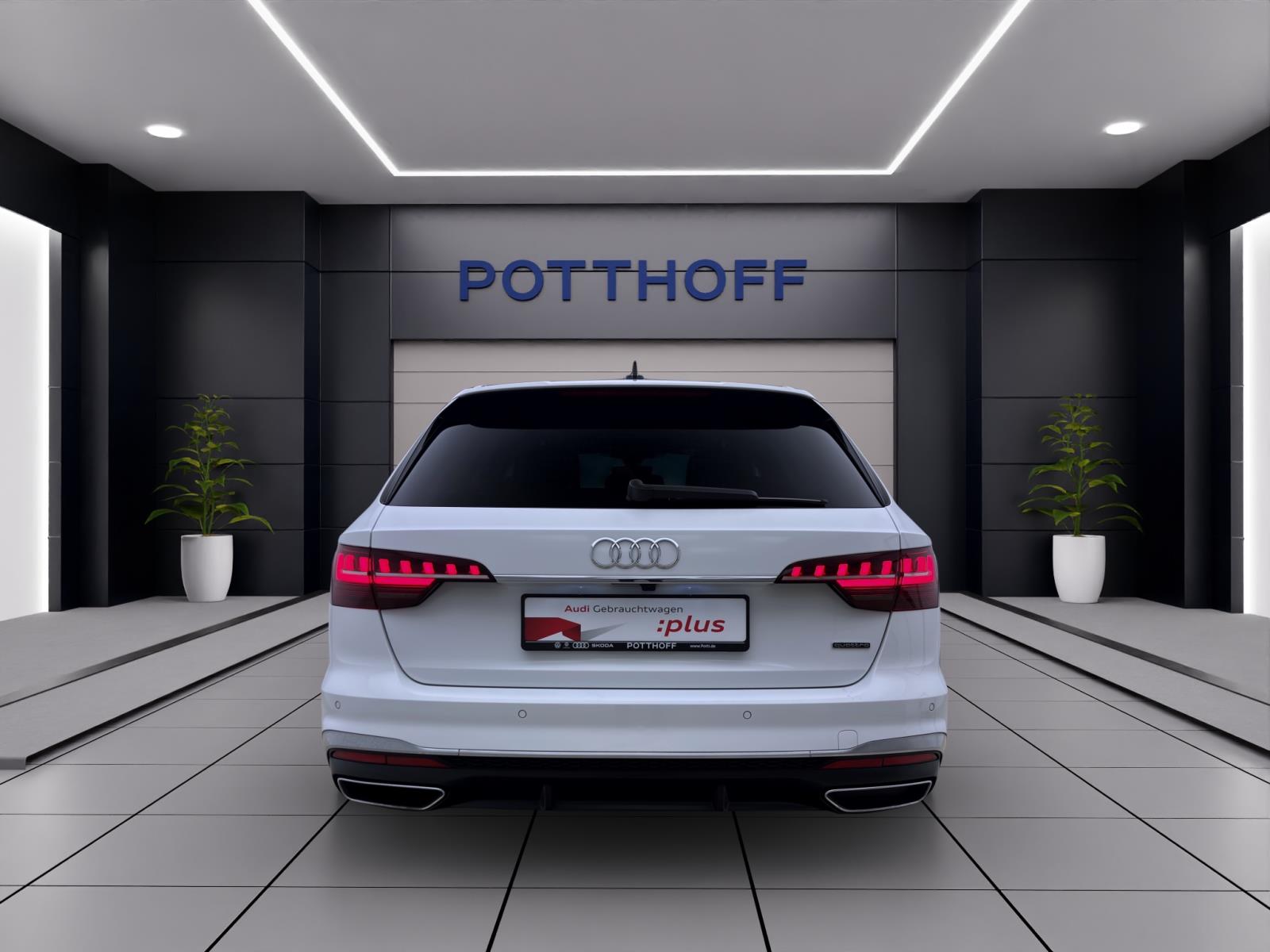 Bild 2: Audi A4 Avant 40 TDI Q S LINE KAMERA NAVI AHK PANO