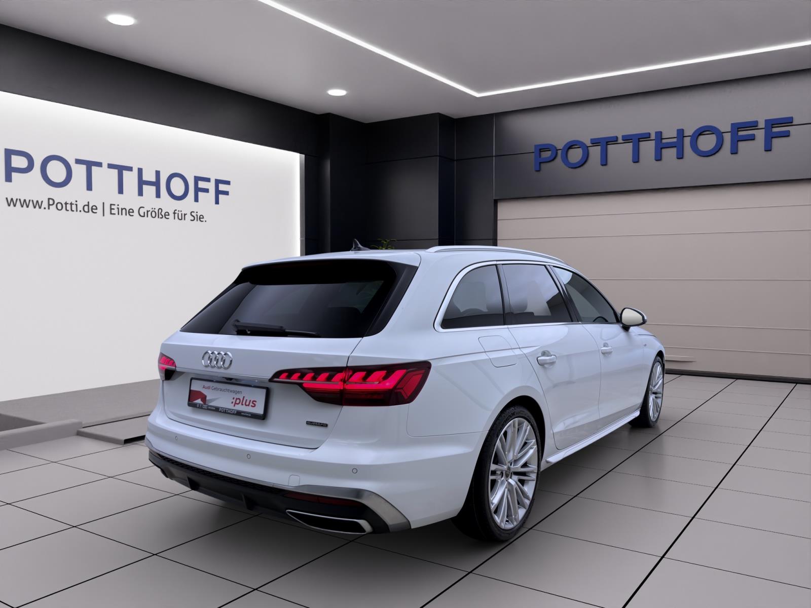 Bild 4: Audi A4 Avant 40 TDI Q S LINE KAMERA NAVI AHK PANO