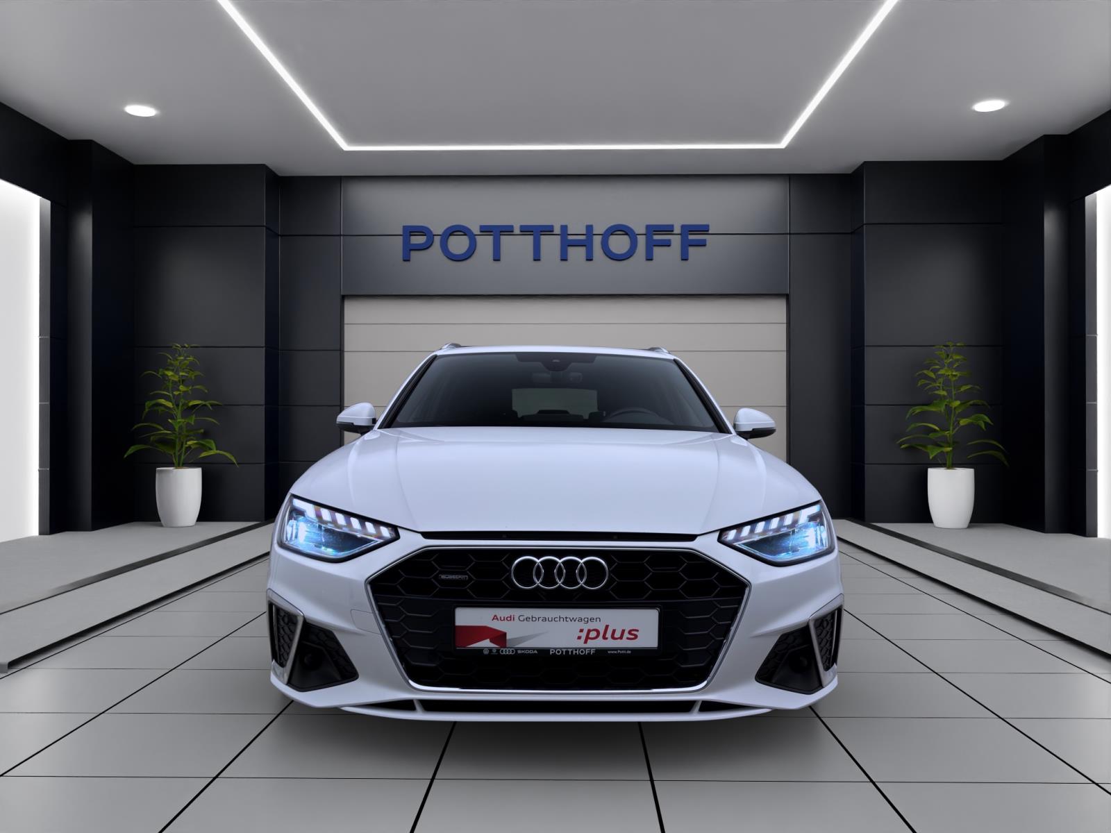 Bild 6: Audi A4 Avant 40 TDI Q S LINE KAMERA NAVI AHK PANO