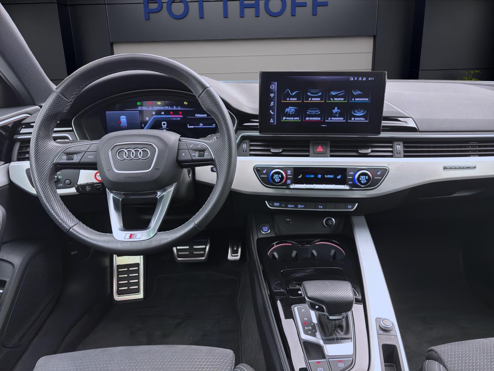 Bild 11: Audi A4 Avant 40 TDI Q S LINE KAMERA NAVI AHK PANO