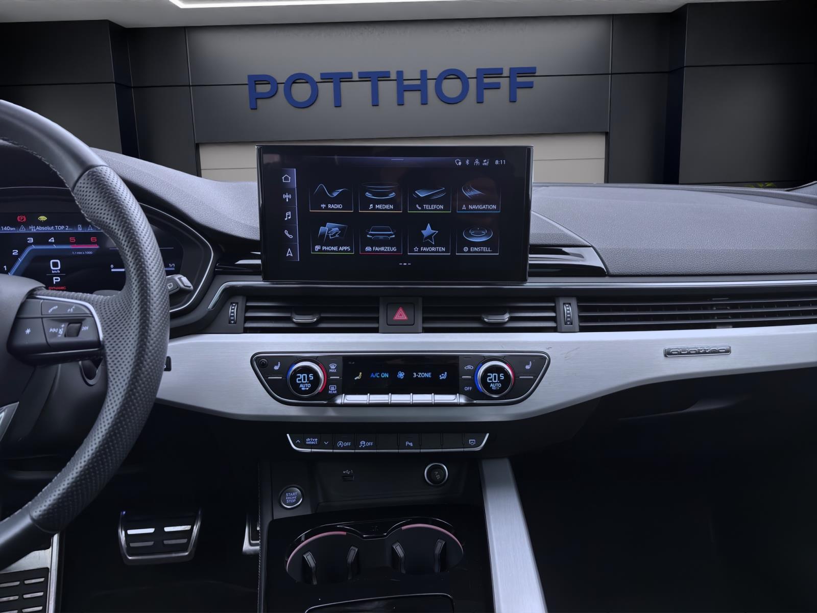 Bild 12: Audi A4 Avant 40 TDI Q S LINE KAMERA NAVI AHK PANO