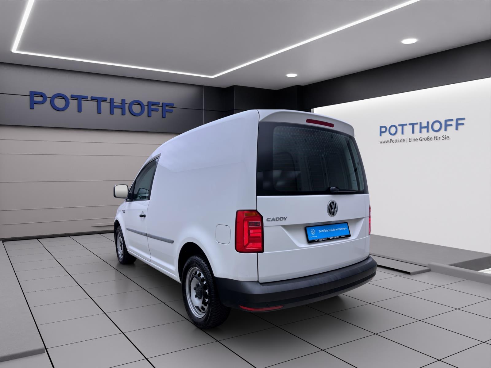 Bild 1: Volkswagen Caddy 1.0 TSI KASTEN PDC SITZHZG KLIMA