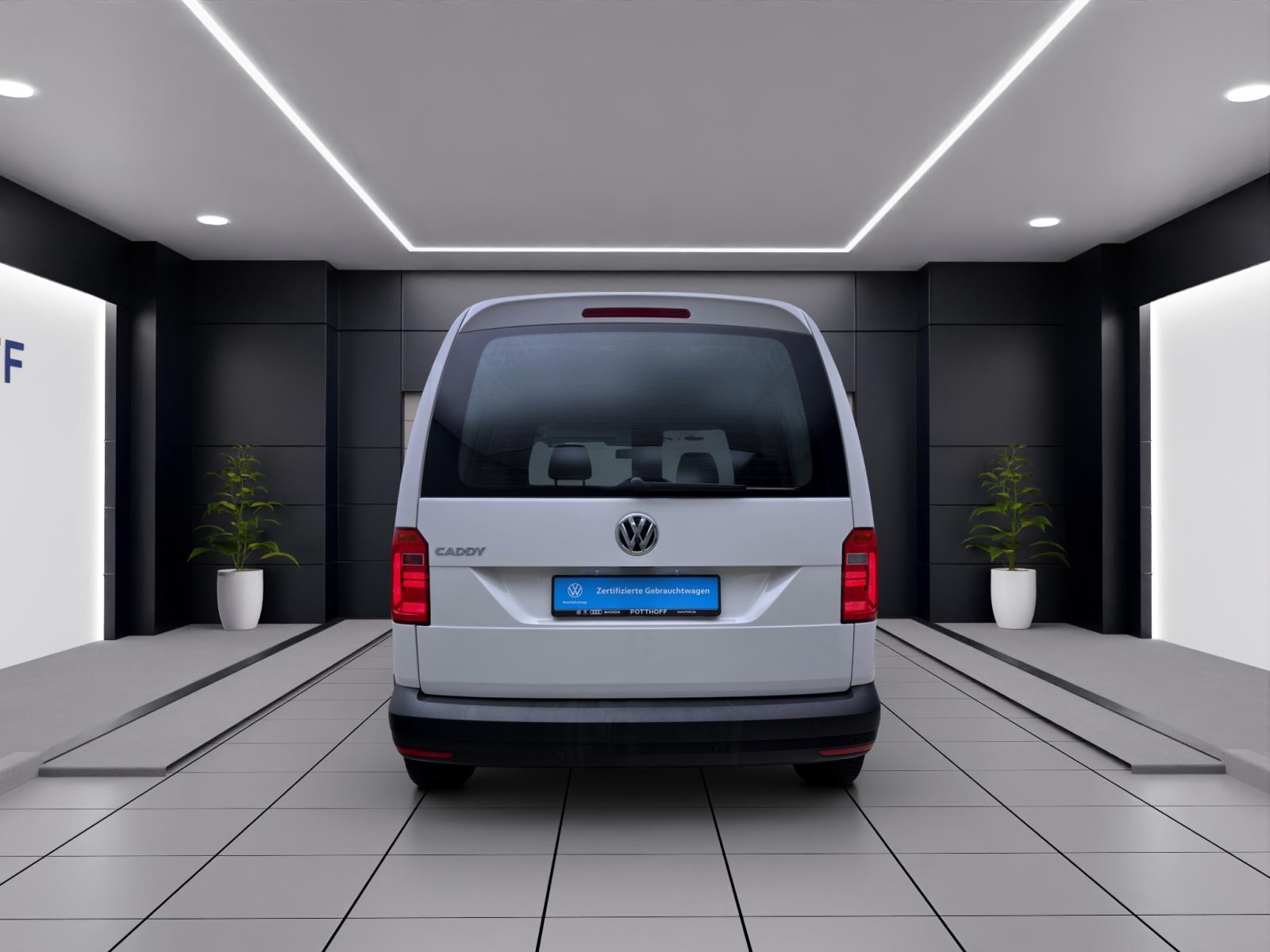 Bild 2: Volkswagen Caddy 1.0 TSI KASTEN PDC SITZHZG KLIMA
