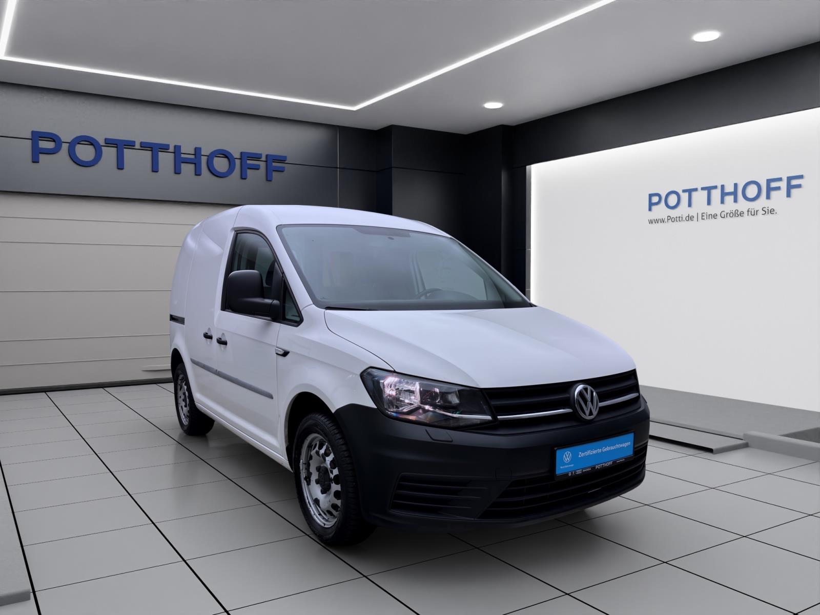 Bild 5: Volkswagen Caddy 1.0 TSI KASTEN PDC SITZHZG KLIMA