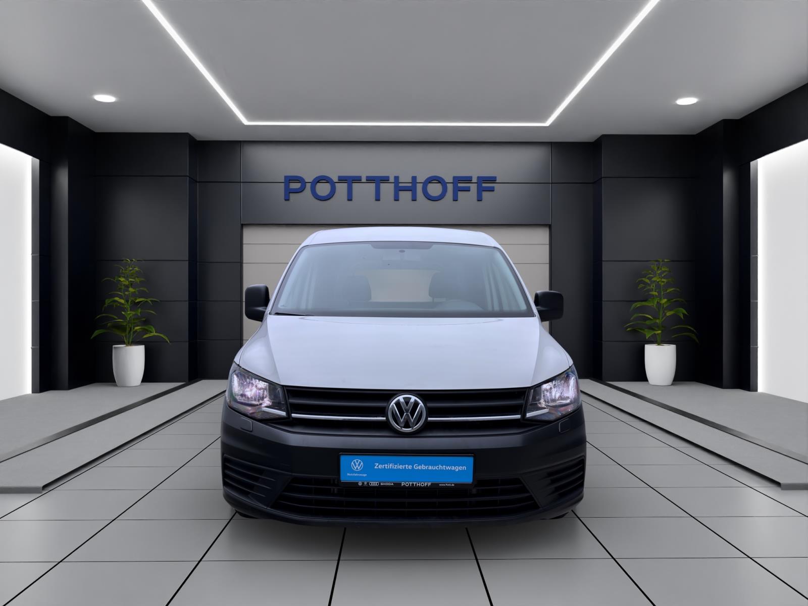 Bild 6: Volkswagen Caddy 1.0 TSI KASTEN PDC SITZHZG KLIMA