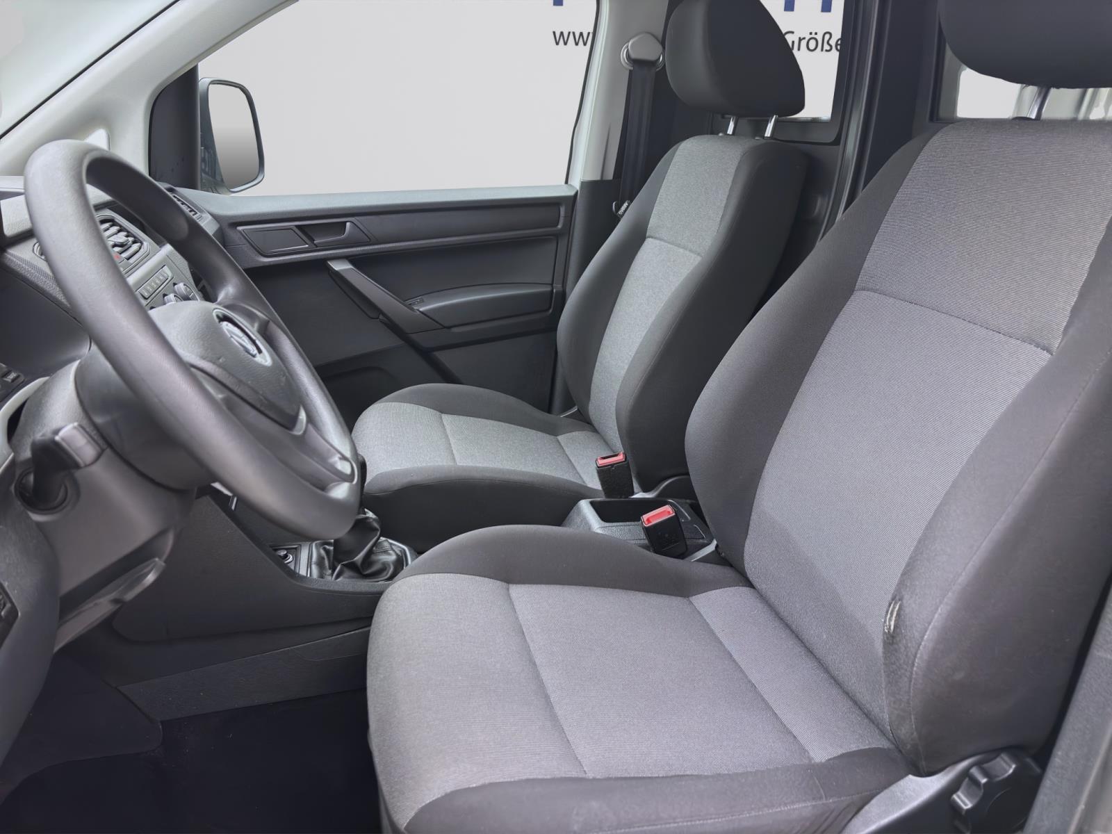 Bild 8: Volkswagen Caddy 1.0 TSI KASTEN PDC SITZHZG KLIMA