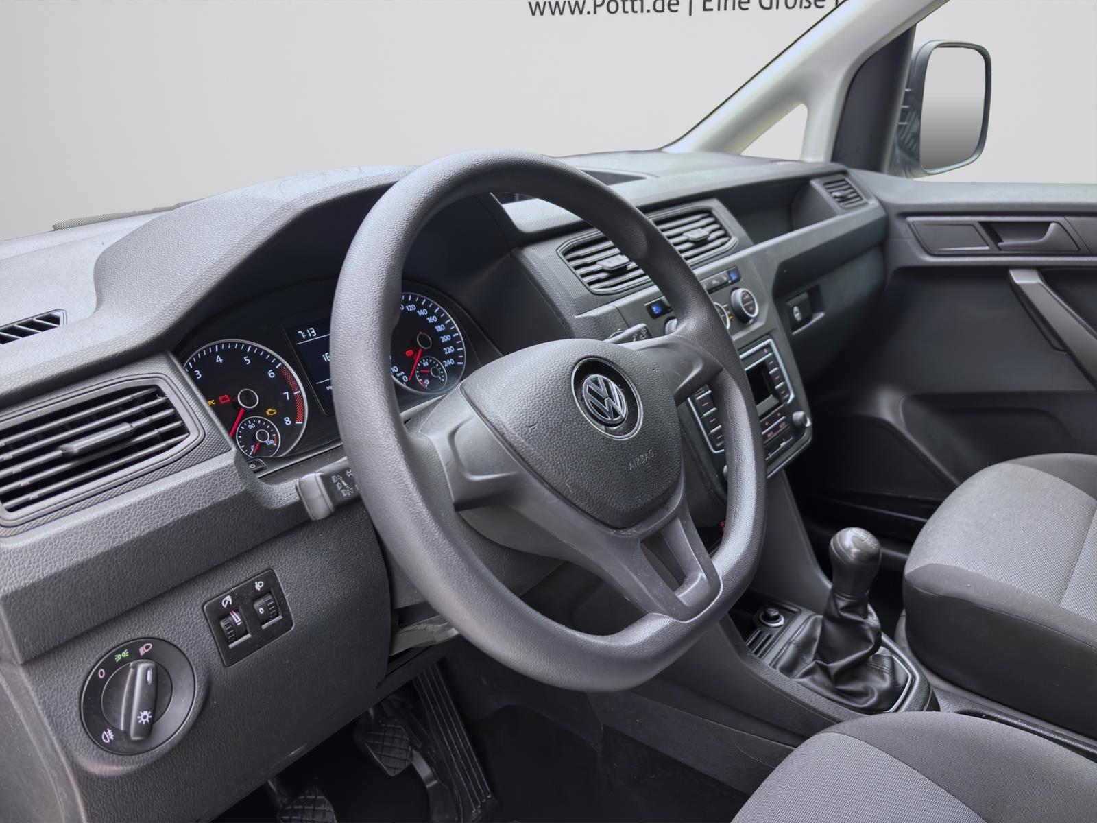 Bild 11: Volkswagen Caddy 1.0 TSI KASTEN PDC SITZHZG KLIMA
