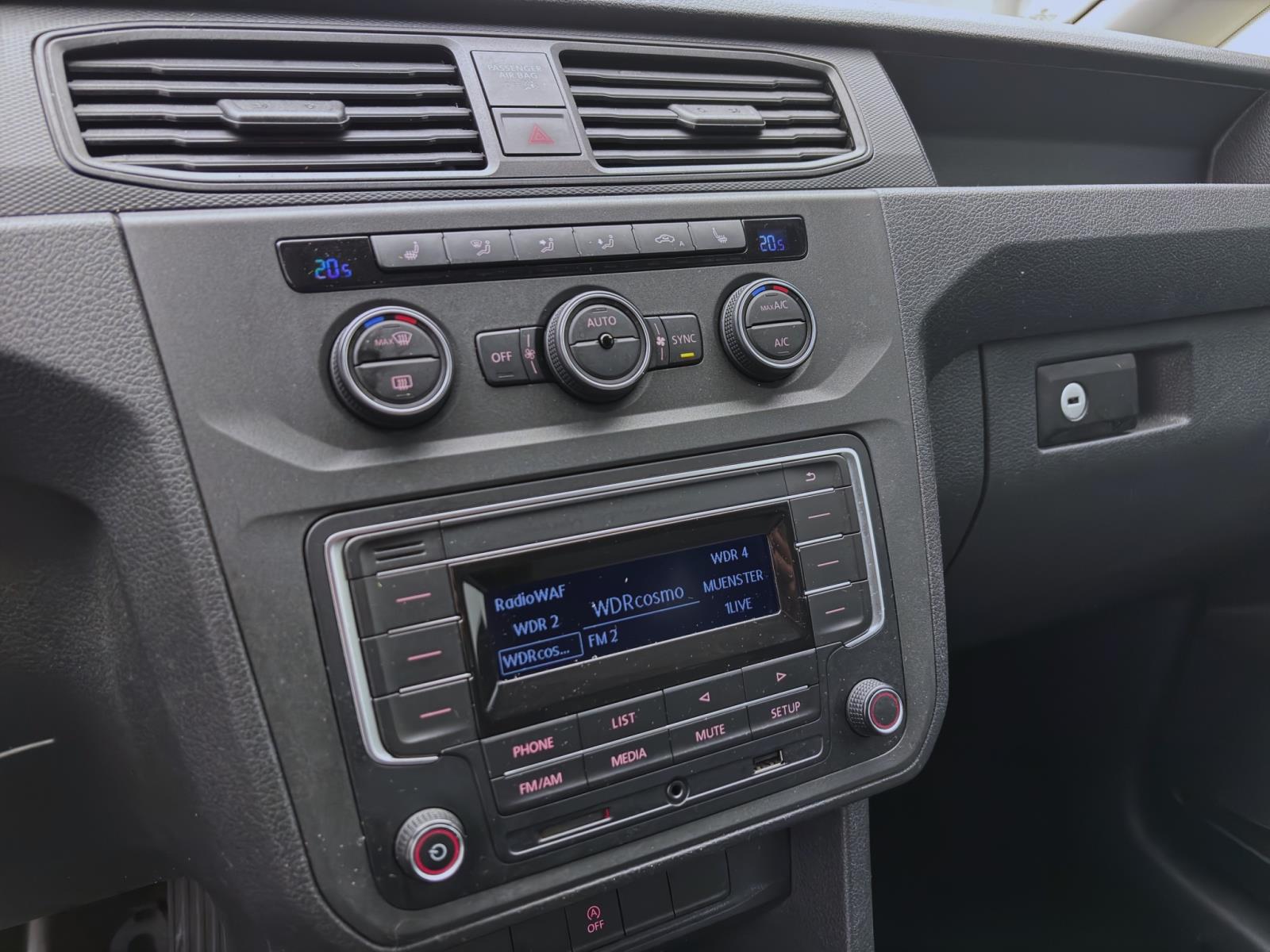 Bild 12: Volkswagen Caddy 1.0 TSI KASTEN PDC SITZHZG KLIMA