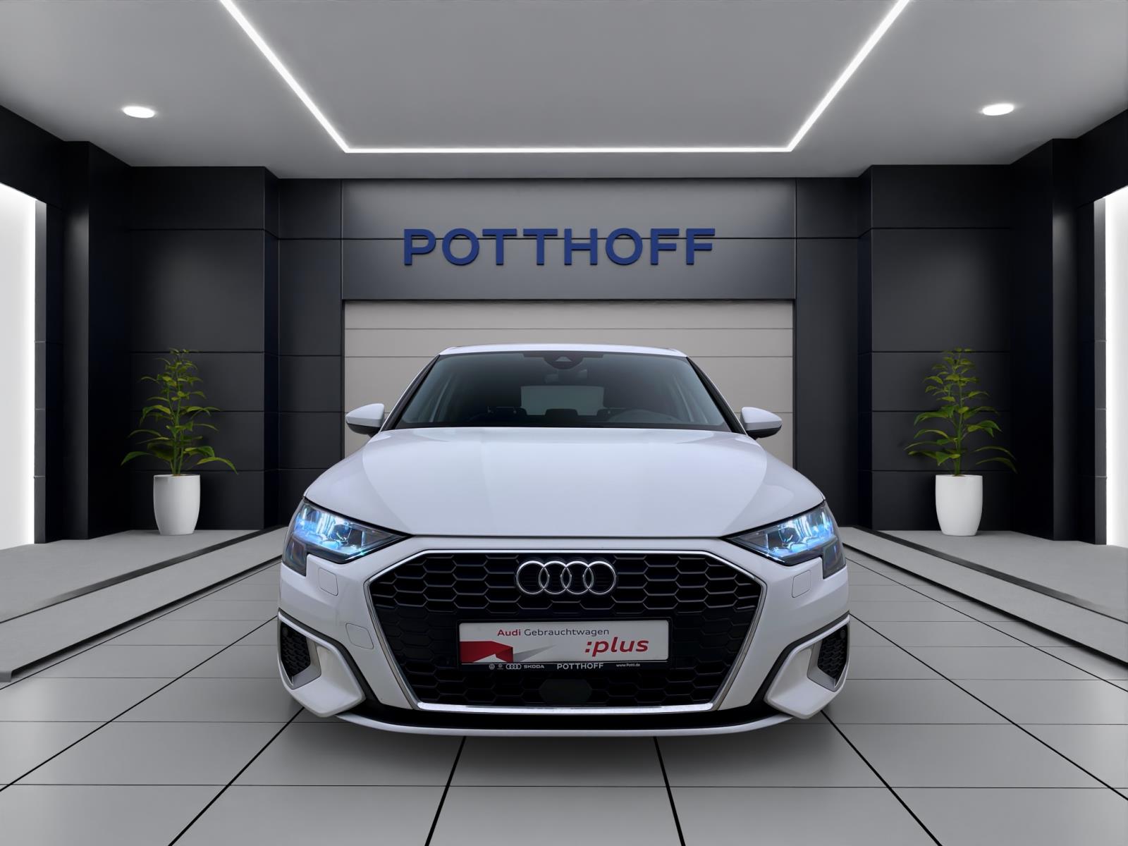 Bild 6: Audi A3 Sportback 30 TDI ADVANCED NAVI SITZHZG PDC HUD
