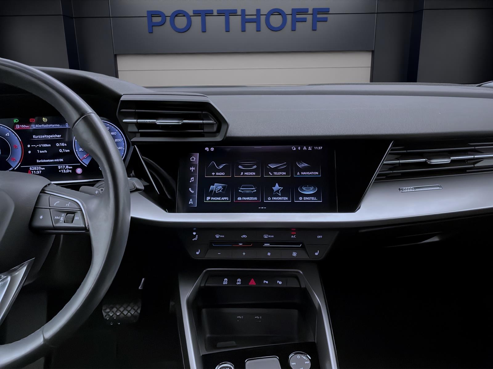 Bild 12: Audi A3 Sportback 30 TDI ADVANCED NAVI SITZHZG PDC HUD