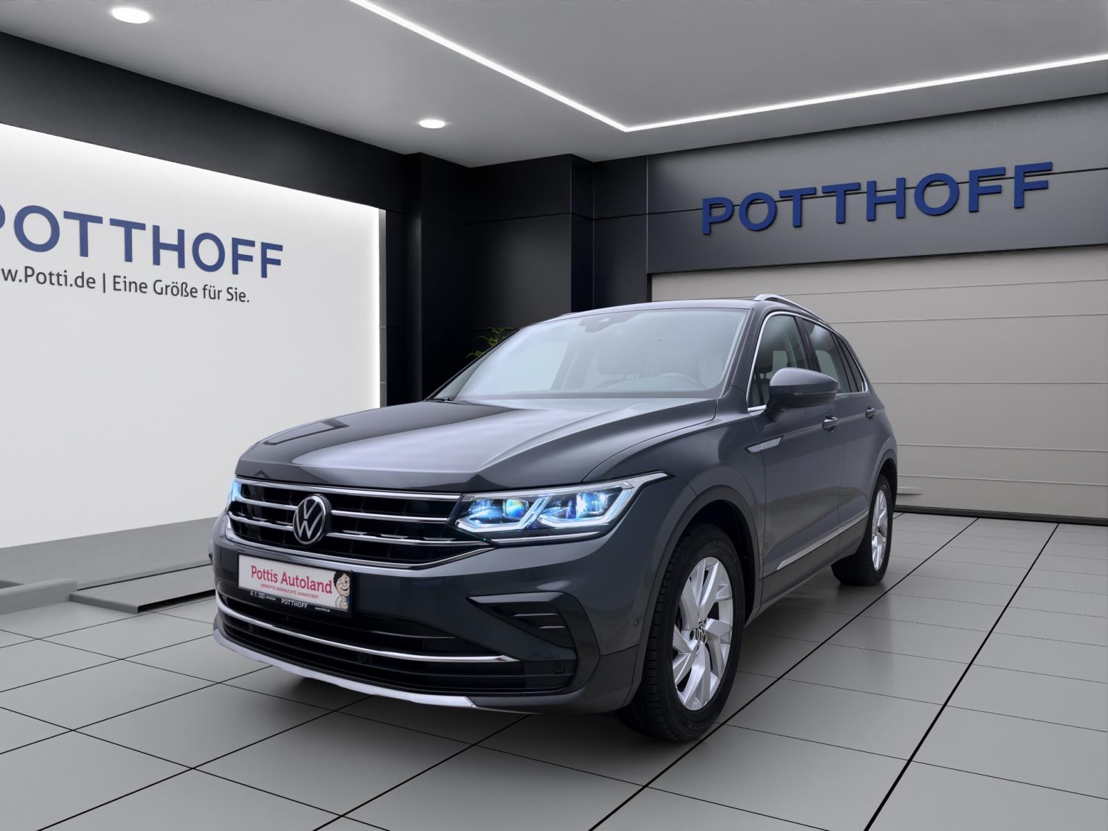 Volkswagen Tiguan 2.0 TSI DSG 4M ELEGANCE IQ.LIGHT AHK KAMERA NAVI 8654007