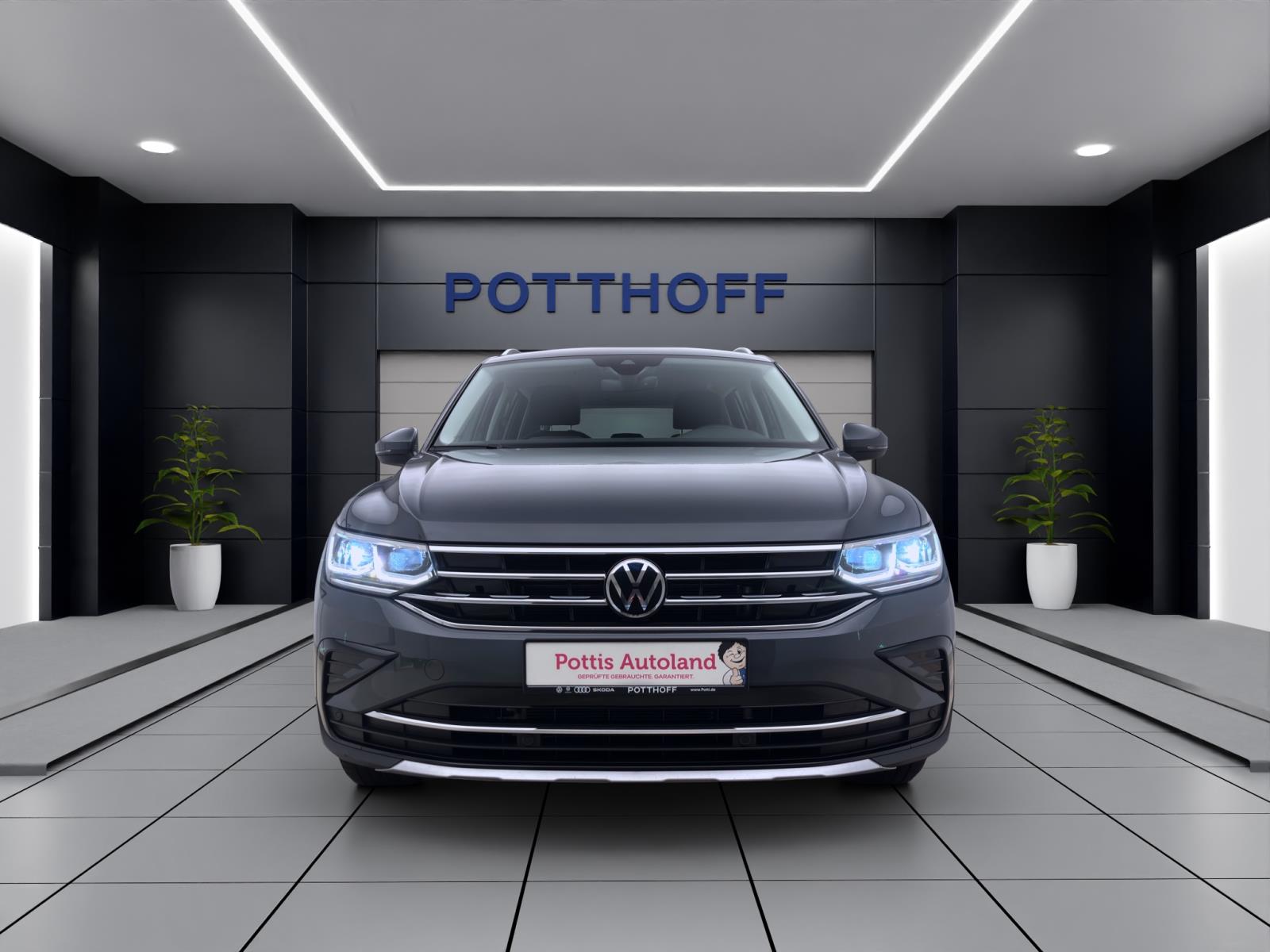 Bild 6: Volkswagen Tiguan 2.0 TSI DSG 4M ELEGANCE IQ.LIGHT AHK KAMERA NAVI