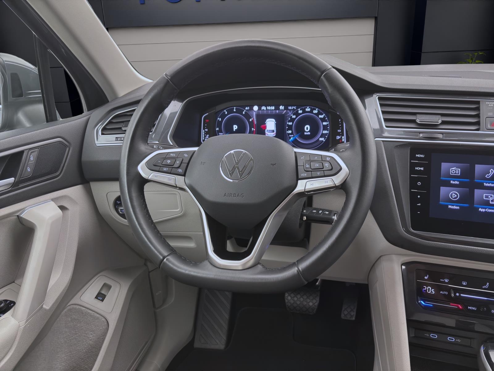 Bild 10: Volkswagen Tiguan 2.0 TSI DSG 4M ELEGANCE IQ.LIGHT AHK KAMERA NAVI