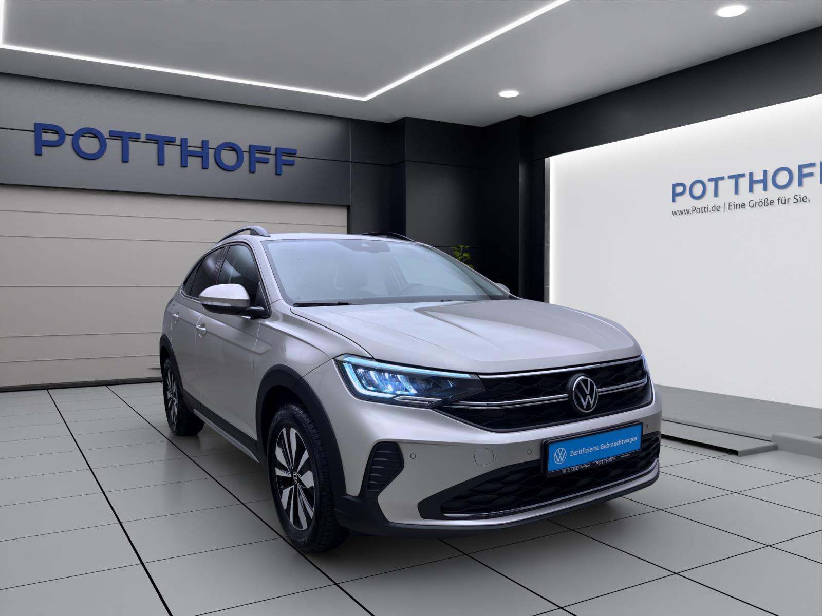 Bild 5: Volkswagen Taigo 1.0 TSI MOVE PDC SITZHZG LED LM16 KLIMA