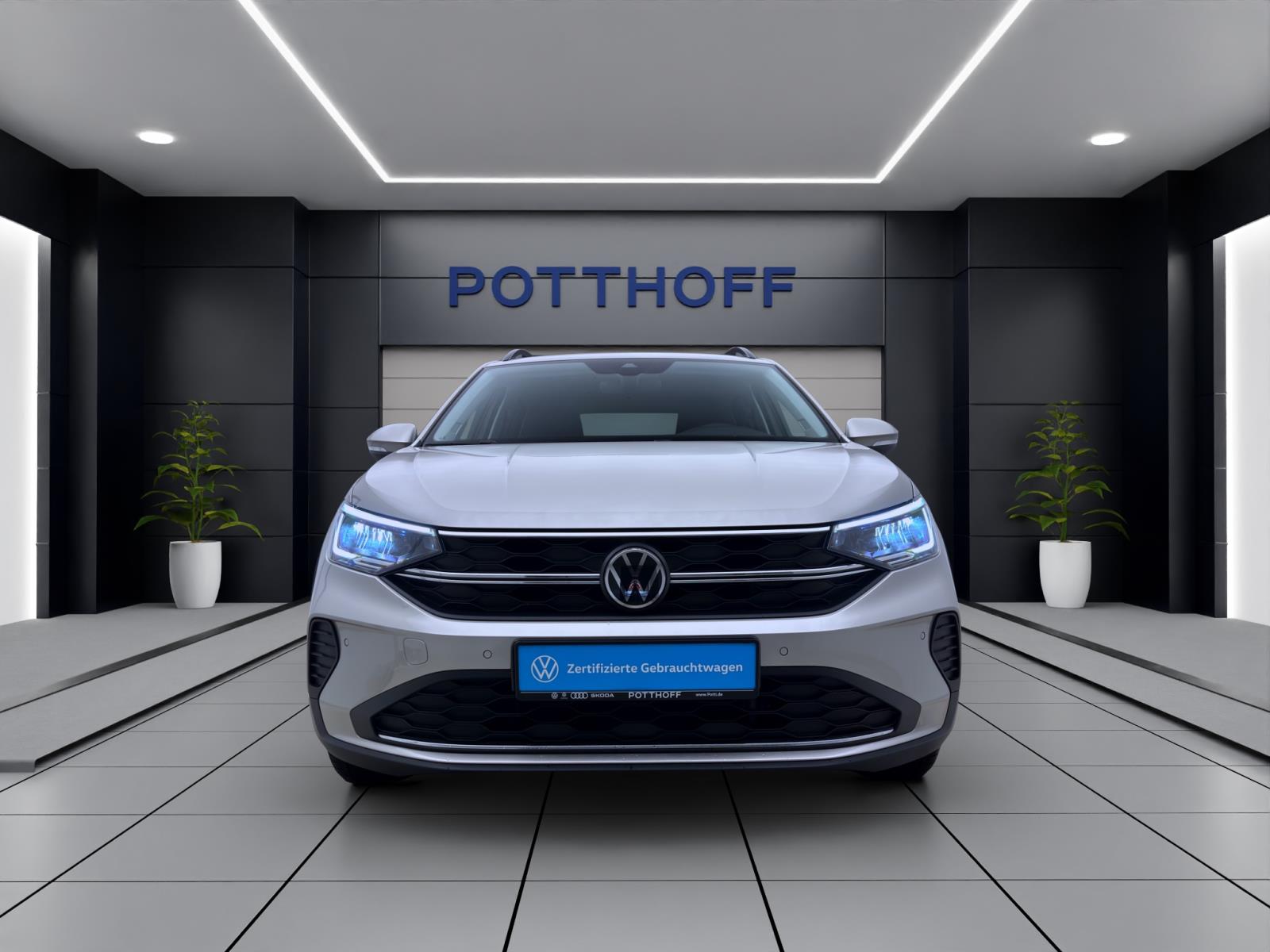 Bild 6: Volkswagen Taigo 1.0 TSI MOVE PDC SITZHZG LED LM16 KLIMA