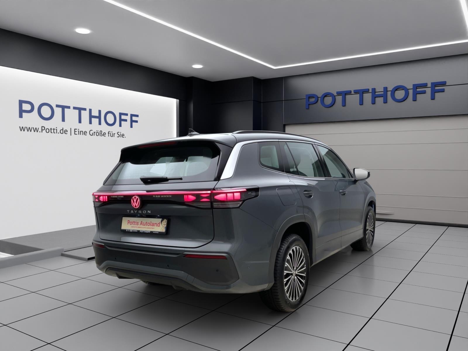 Bild 4: Volkswagen Tayron 2.0 TDI DSG 4M LIFE NAVI AHK 7S KAMERA KLIMA