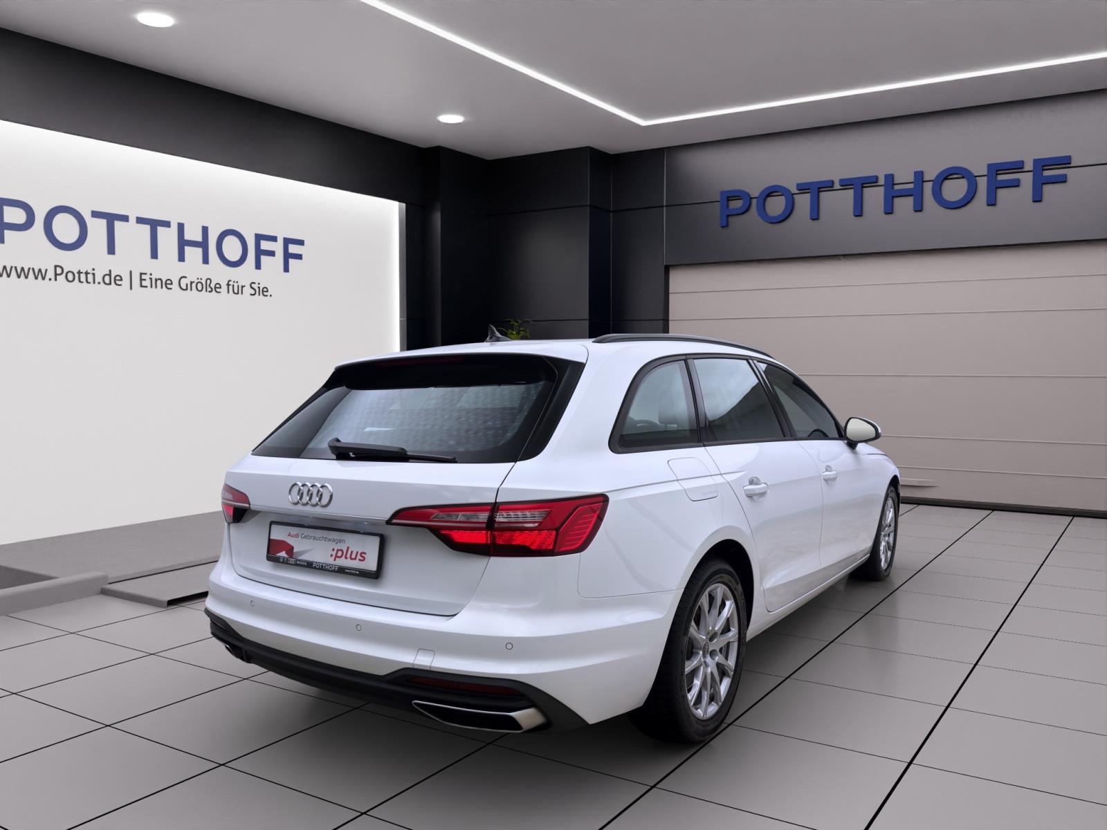 Bild 4: Audi A4 Avant 40 TDI BUSINESS STANDHZG AHK NAVI KLIMA