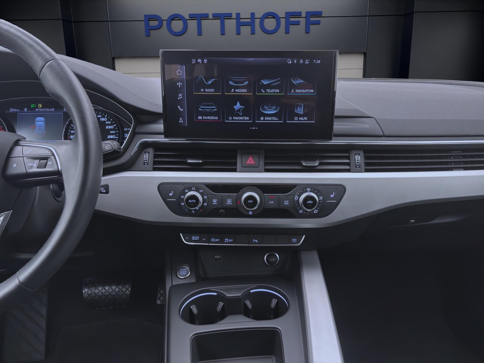 Bild 13: Audi A4 Avant 40 TDI BUSINESS STANDHZG AHK NAVI KLIMA