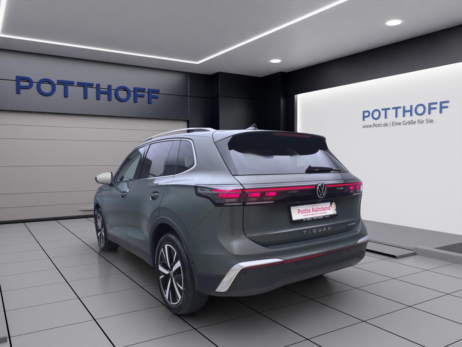 Bild 1: Volkswagen Tiguan 1.5 TSI eHybrid ELEGANCE NAVI LEDER AHK KAMERA