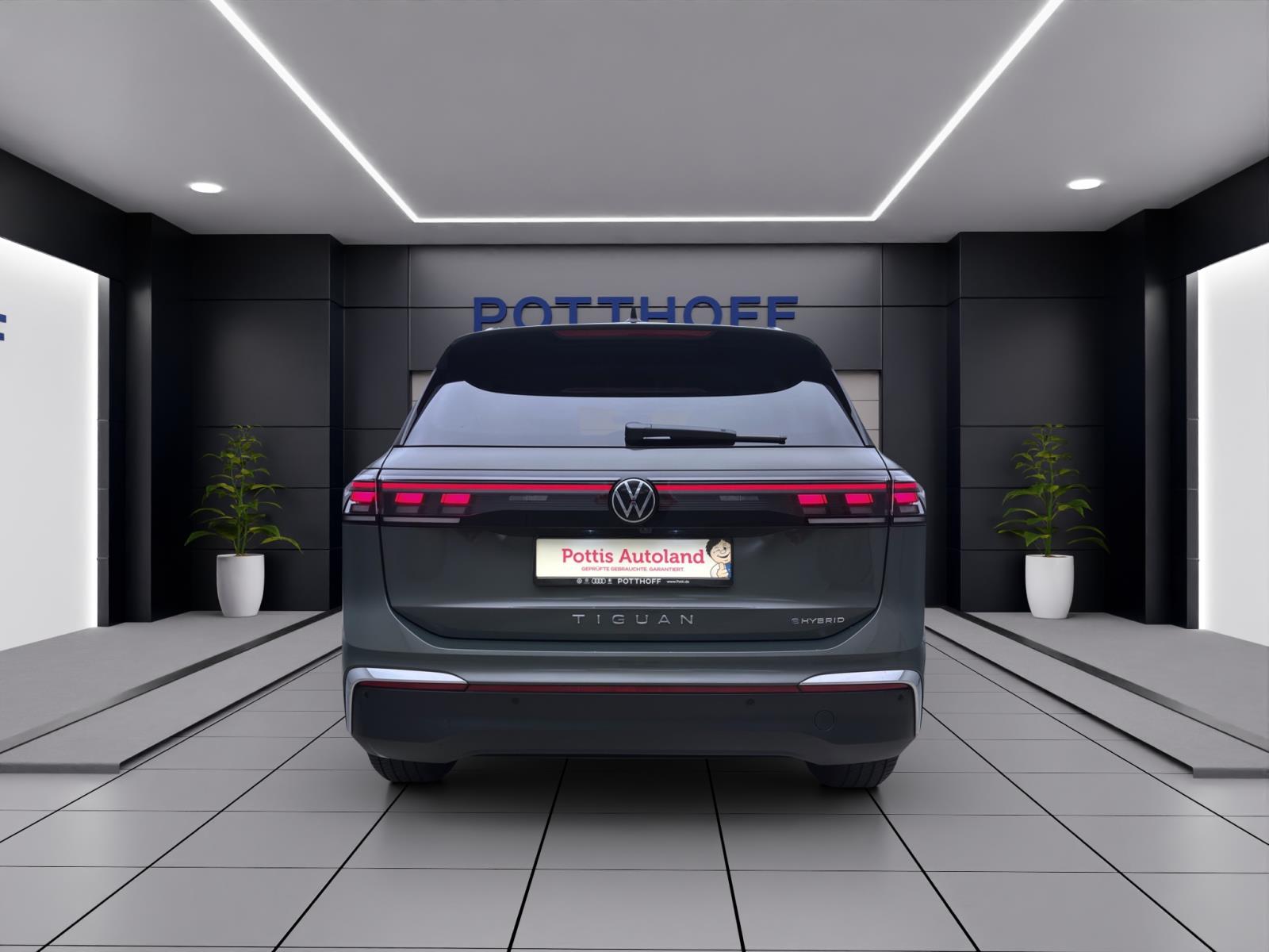 Bild 2: Volkswagen Tiguan 1.5 TSI eHybrid ELEGANCE NAVI LEDER AHK KAMERA