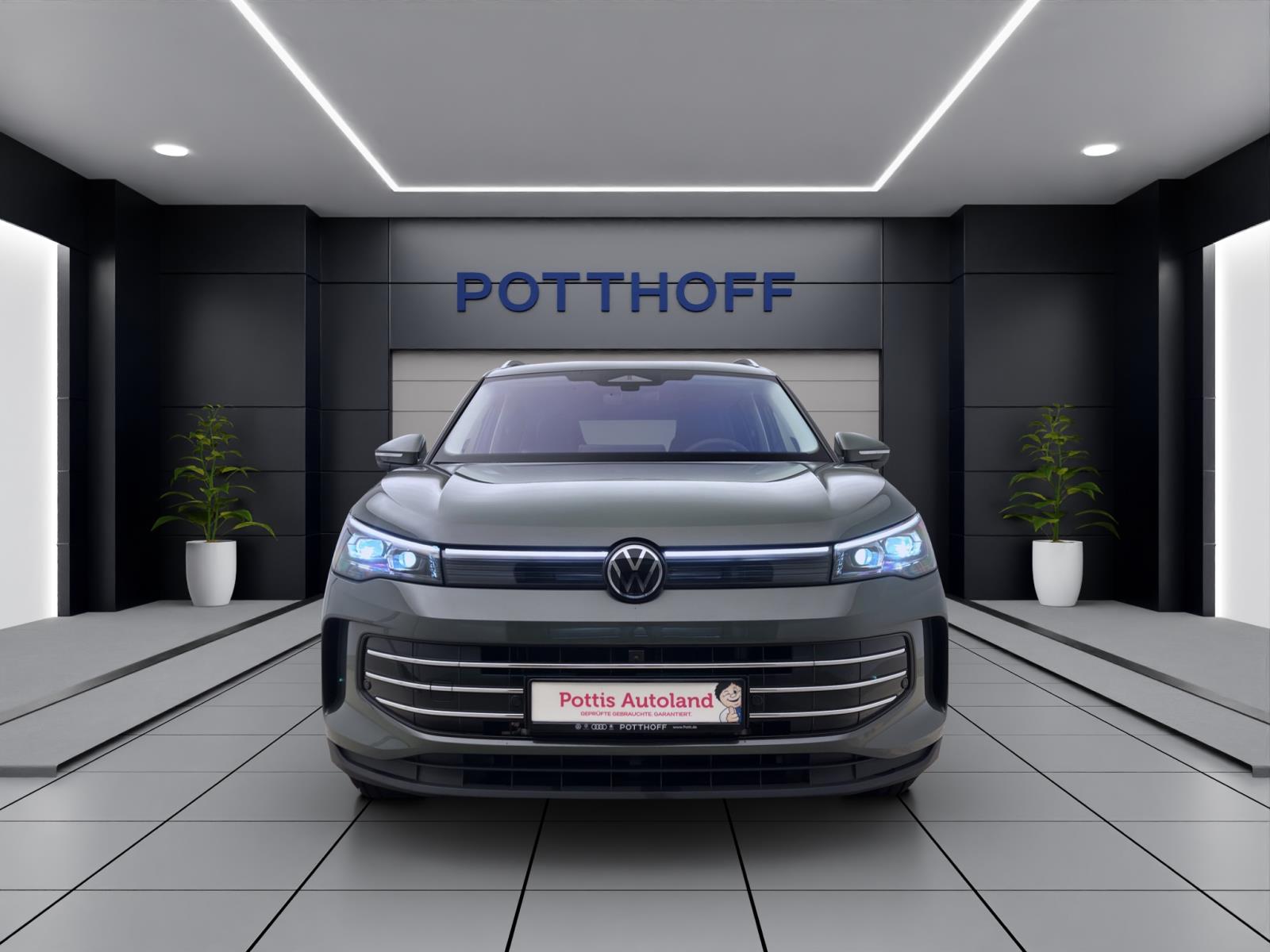 Bild 6: Volkswagen Tiguan 1.5 TSI eHybrid ELEGANCE NAVI LEDER AHK KAMERA