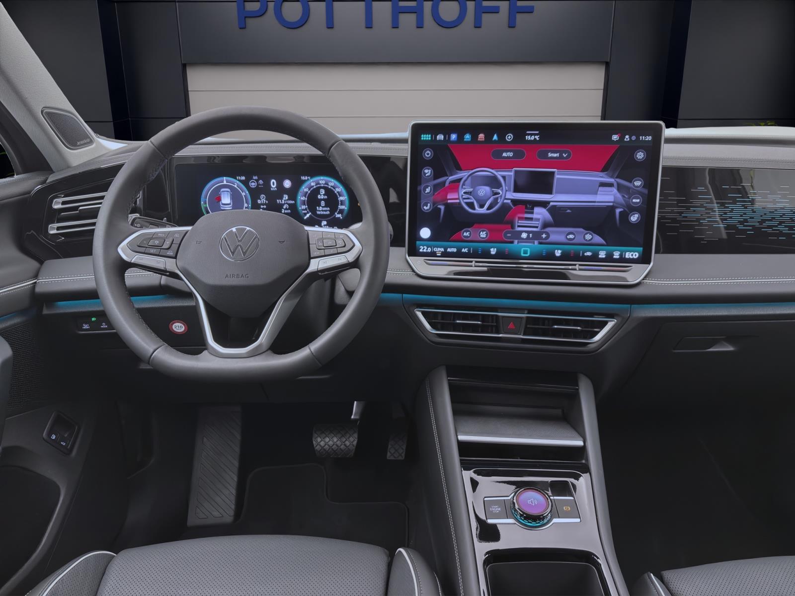 Bild 11: Volkswagen Tiguan 1.5 TSI eHybrid ELEGANCE NAVI LEDER AHK KAMERA