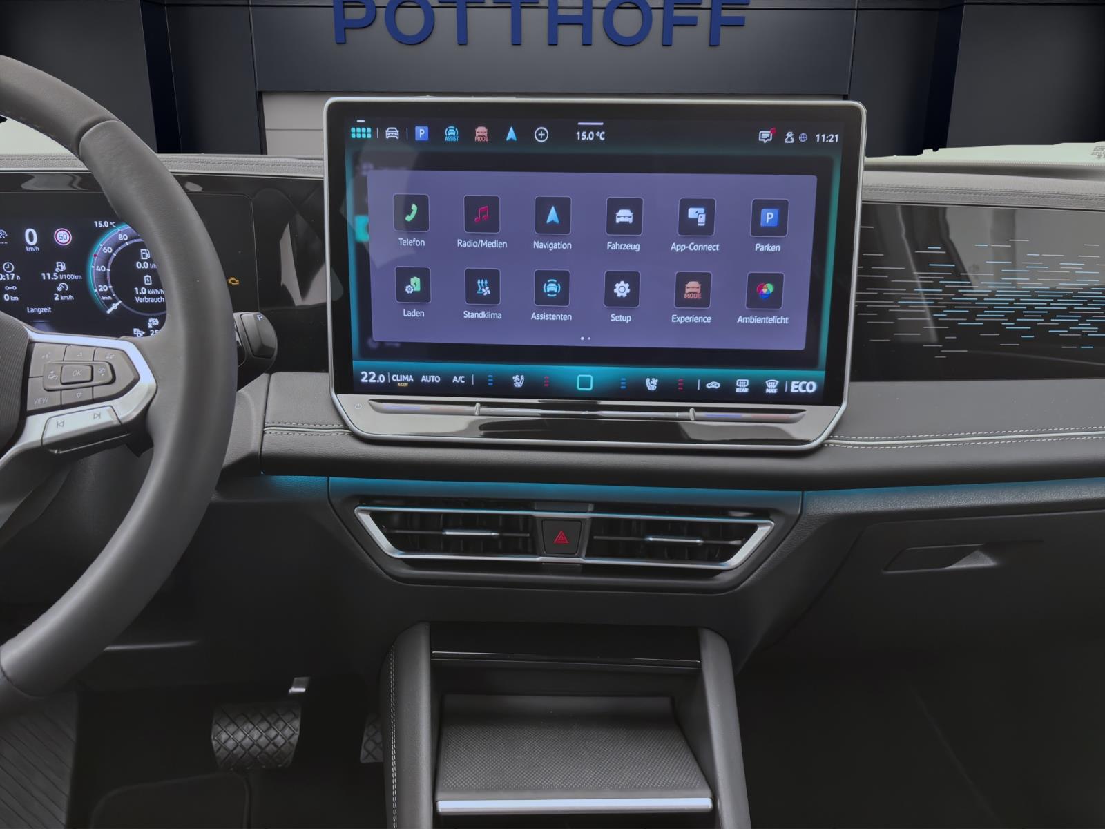 Bild 12: Volkswagen Tiguan 1.5 TSI eHybrid ELEGANCE NAVI LEDER AHK KAMERA