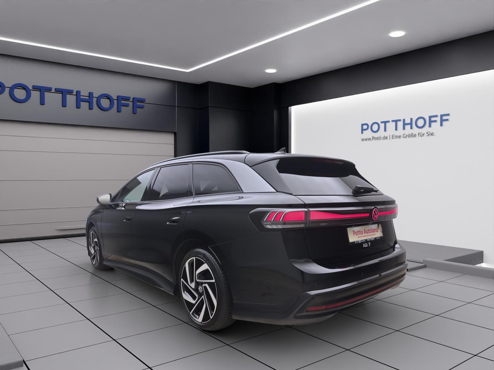 Bild 1: Volkswagen ID.7 Tourer PRO AHK IQ.LIGHT NAVI KAMERA PDC