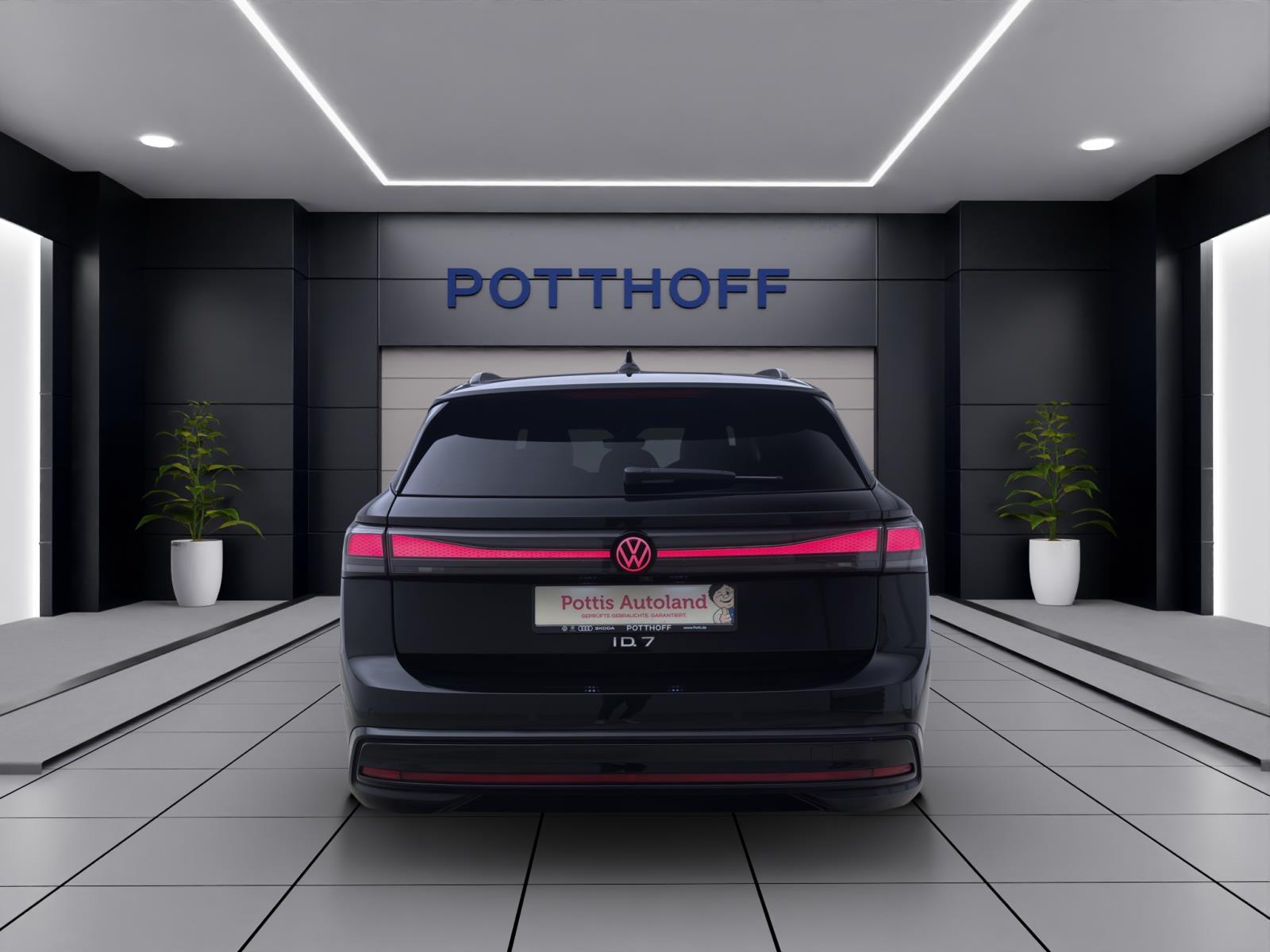 Bild 2: Volkswagen ID.7 Tourer PRO AHK IQ.LIGHT NAVI KAMERA PDC