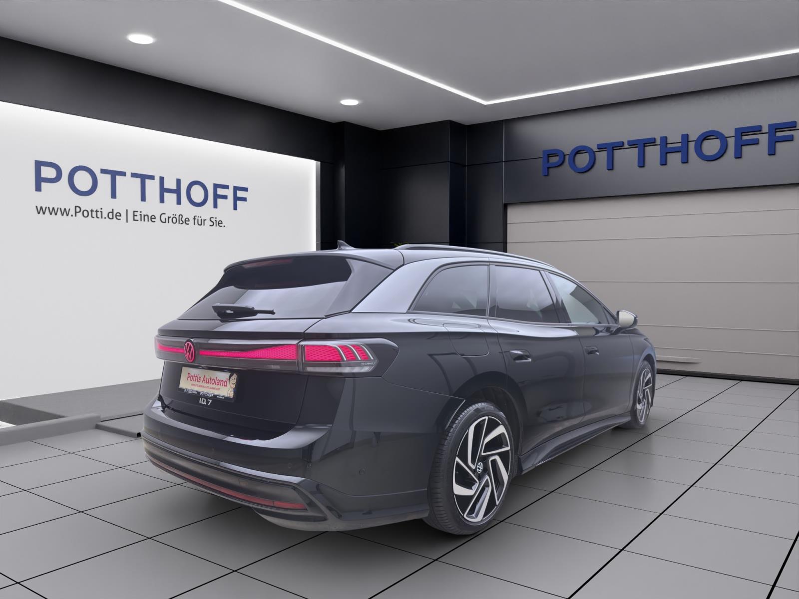 Bild 4: Volkswagen ID.7 Tourer PRO AHK IQ.LIGHT NAVI KAMERA PDC