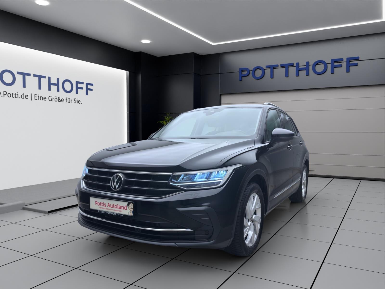 Volkswagen Tiguan 1.5 TSI ACTIVE NAVI KAMERA PDC LED 8691262