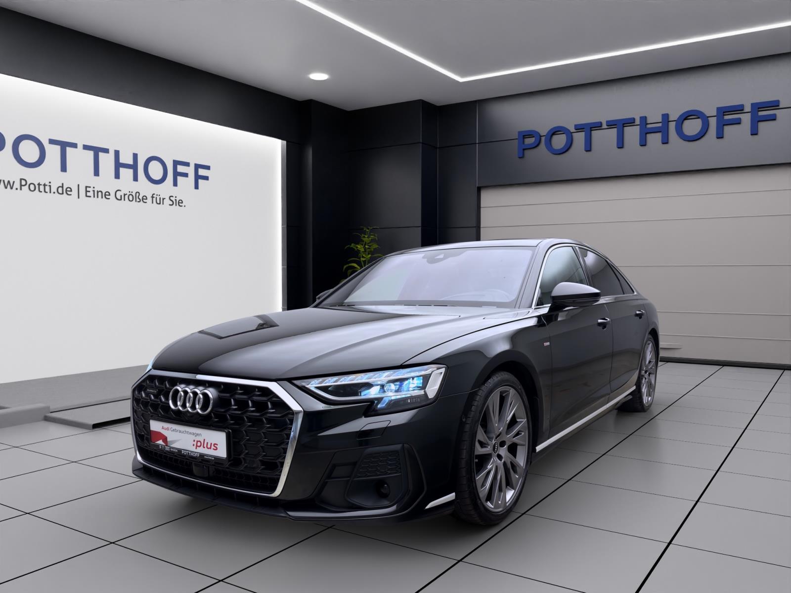 Audi A8 50 TDI Q S LINE PANO AHK HD-MATRIX NAVI HuD 8691263