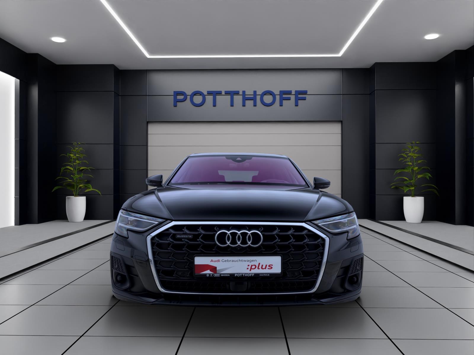 Bild 6: Audi A8 50 TDI Q S LINE PANO AHK HD-MATRIX NAVI HuD