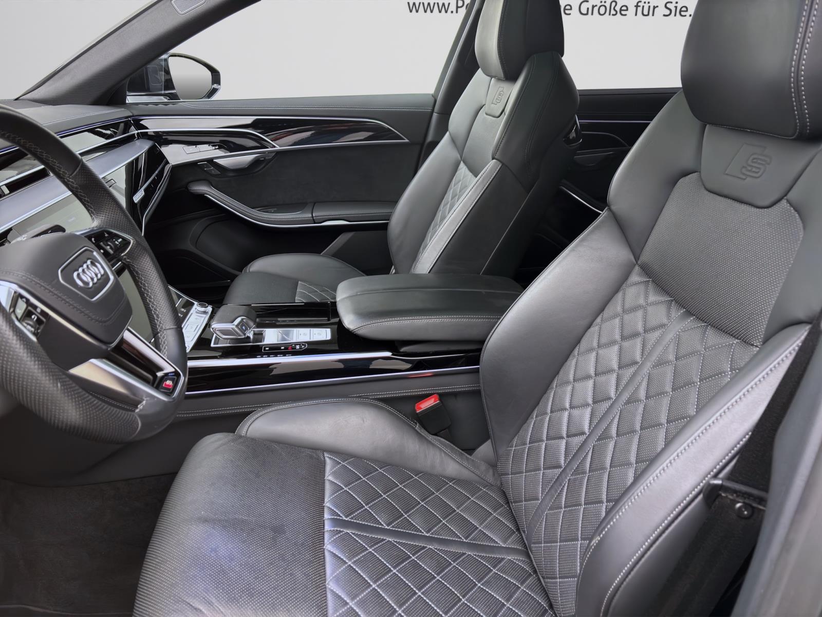 Bild 8: Audi A8 50 TDI Q S LINE PANO AHK HD-MATRIX NAVI HuD