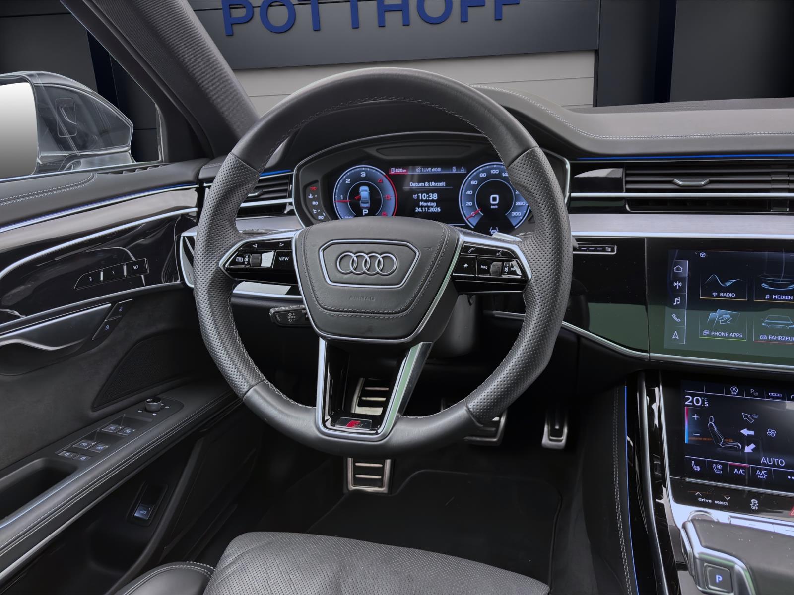 Bild 10: Audi A8 50 TDI Q S LINE PANO AHK HD-MATRIX NAVI HuD